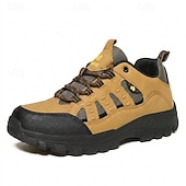 voordelige Casual Sneakers-Heren outdoor wandelschoenen – lichtgewicht antislip trekkingsneakers, duurzame en comfortabele wandelschoenen voor wandelen, kamperen, reizen en dagelijks gebruik buitenshuis.