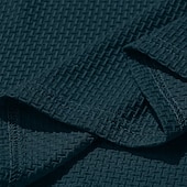cheap Men's Classic Polo-Men's Cooling Ice Silk Seersucker Polo Shirts Textured Casual Work Lapel Short Sleeve Basic Modern Plain Textured Lightweight Buttons Spring &amp; Summer Blue Navy Blue Cooling Ice Silk Seersucker Polo