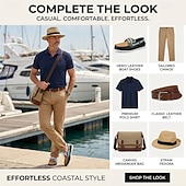 preiswerte Lässige Schnürschuhe-Herren-Bootsschuhe – klassische Schnürmokassins, lässige Urlaubsschuhe für Kreuzfahrten, Yachtausflüge und Wochenendtrips