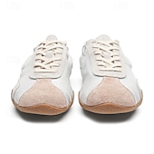 cheap Casual Lace-Up Shoes-Men's Lightweight Retro Casual Sneakers – Comfortable Lace-Up Walking Shoes for Daily Wear, Family Gatherings, Weekend BBQs &amp; City Strolls