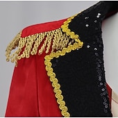 abordables Costumes pour Femmes-Costume de Carnaval Robe Costume élégant Veste de cirque Cirque Monsieur Loyal Cosplay Adulte Femmes Halloween Soirée Performance Se déguiser