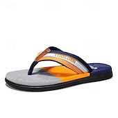 cheap Men's Slippers &amp; Flip-Flops-Men's Sport Flip Flops – Lightweight Quick-Dry Beach Sandals, Comfortable Summer Footwear for Vacations, Poolside, Travel and Everyday Leisure