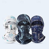 cheap Cycling Hats, Caps &amp; Bandanas-Neck Gaiter Neck Tube Cycling Cap  Bike Cap Balaclava UV Resistant Cycling Dust Proof Lightweight Soft Bike / Cycling Black White Royal Blue for Men's Adults' Mountain Bike / MTB Skiing Hunting