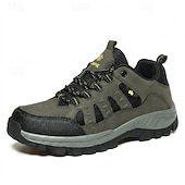voordelige Casual Sneakers-Heren outdoor wandelschoenen – lichtgewicht antislip trekkingsneakers, duurzame en comfortabele wandelschoenen voor wandelen, kamperen, reizen en dagelijks gebruik buitenshuis.