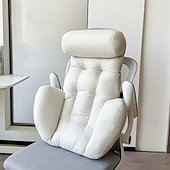 levne Náplň do polštářů-krk typu „vše v jednom“ &amp;bederní opěrný polštář, 3D ergonomický opěrný polštář, ultra měkké pohodlné opěradlo cloud pro kancelářskou židli, autosedačku, herní židli &amp;jídelní židle, ulevuje spodní