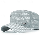 preiswerte Heizen und Kühlen-Baseballkappe mit flachem Schirm für Herren, verstellbarer, stylischer Sommerhut mit Sonnenschutz, Freizeitaccessoire für Outdoor-Sportarten wie Angeln und mehr, Accessoires für Erwachsene