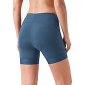abordables Pantalons, shorts et jupes pour femmes-Arsuxeo Femmes Couleur Unie Shorts de route Shorts de sous-vêtements de cyclisme Pantalons de cyclisme Vélo Shorts Shorts de sous-vêtements Coupe ajustée Des sports Bonne ventilation Réduit les