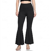 economico Fondi-Anni '70 Disco Y2K Pantaloni a zampa d'elefante Pantaloni a zampa Bambola Costume Per donna Giorno dei Re Casual Quotidiano Parata dell'Orgoglio Mese dell'orgoglio Adulti Pantaloni