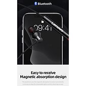 cheap TWS True Wireless Headphones-Lenovo Wireless Neckband Headphones, Bluetooth 5.0 Sport Earbuds with Mic, Noise Cancelling In-Ear Earphones, Sweatproof Magnetic Buds for Workout Gym Running, Thinkplus Audio, HiFi Stereo