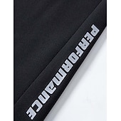 voordelige casual broek-Voor heren Joggingbroeken Broek Vrijetijdsbroek Sneldrogende broek Koelbroek Zak met rits Elastisch manchet Effen Lichtgewicht Ademend Volledige lengte Casual Dagelijks Buiten Modieus Streetwear