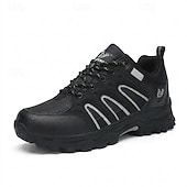 billiga Vardagssneakers-herrskor för vandring – halkfria promenadskor, lätta sportskor för vandring, camping, resor och dagliga aktiviteter