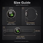 cheap Smartwatch-DR09 Smart Watch for Men Women (Answer/Make Call), 1.27" HD Round Display Fitness Tracker with Heart Rate Sleep Monitor SpO2, 24/7 Health Activity Tracker, IP68 Waterproof for Android iOS