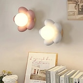 preiswerte Indoor-Wandleuchten-Niedlich Kreativ LED Modern Innenwandleuchten Wohnzimmer Schlafzimmer Kinderzimmer Acryl Wandleuchte Nicht wasserdicht 110-120V 220-240V 5 W