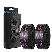 cheap Bikes &amp; Components-Bike Handlebar Tape Cycling Wearproof Skidproof Comfortable Safety For Road Bike Mountain Bike MTB Cycling Bicycle PU(Polyurethane) White Pink Red