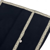 baratos Αριστος-Retro Vintage Medieval Renaissance Waist Belt Tunic Prince Warrior Stand Collar Fancy Dress Men's Fantasy Halloween Carnival Renaissance Fair LARP Adults' Top Belt