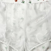 cheap Men's Swim Shorts-Men's Swim Trunks Swim Shorts Board Shorts Drawstring with Mesh lining Plain Solid Colored Quick Dry Above Knee Casual Beach Holiday Hawaiian Casual / Sporty Blue Khaki Stretchy