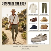 economico Scarpe Casual con Lacci-Scarpe da ginnastica da uomo beige in mesh – scarpe casual traspiranti e leggere, comode calzature da esterno per viaggi, passeggiate e uso quotidiano