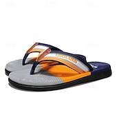 cheap Men's Slippers &amp; Flip-Flops-Men's Sport Flip Flops – Lightweight Quick-Dry Beach Sandals, Comfortable Summer Footwear for Vacations, Poolside, Travel and Everyday Leisure