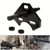 abordables Servicio de Vehículo-Herramienta para desmontar bujes, extractor de bujes de rueda 40100, herramienta completa para desmontar cojinetes de buje con tuerca hexagonal roscada, para la mayoría de conjuntos de bujes de 5, 6 y
