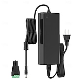  Zasilacz 24 V, zasilacz LED 24 W, 48 W, 72 W, 96 W, 120 W, 144 W, konwerter 100-240 V AC na 24 V DC, 1 A-DC6A, adapter oświetleniowy do taśm LED, kamer CCTV