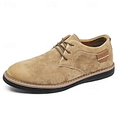 economico Scarpe Casual con Lacci-Stivali casual minimalisti alti da uomo, scarpe stringate urbane moderne per uomo, stile street pulito per ufficio, viaggi, passeggiate e uso quotidiano