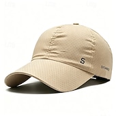 baratos Presentes-Boné de beisebol masculino respirável com protetor solar, ideal para corrida, leve e de secagem rápida, perfeito para atividades ao ar livre como pesca, caminhadas, golfe, tênis, exercícios e esportes de verão.