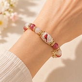  Love, Remembrance & Cardinal Blessings 2026 Limited Edition Bracelet, Bird Beaded Bracelet, Inspirational Jewelry Gift for Women, Memorial Keepsake, Sympathy Gift