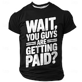  T-shirt graphique humoristique et sarcastique pour hommes, coupe classique, décontracté, idéal pour les fêtes. Tailles S, M, L, XL, XXL, XXXL.