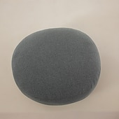 cheap Throw Pillows,Inserts &amp; Covers-Ultra Soft Suede Pebble Throw Pillow, Fluffy Rock Shaped Floor Seating Cushion, Cute Novelty Stone Hugging Pillow for Sofa, Bedroom &amp; Home Decor
