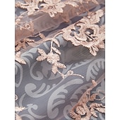 cheap Dirndl Dresses-Oktoberfest Dirndl Dress Midi Length Lace Maid Romantic Bavarian Munich Wiesn Women's Traditional Style Cloth Without Blouse (60CM)
