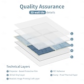 abordables Papel pintado-24 adhesivos 3D para azulejos de pared, adhesivos autoadhesivos para salpicaderos con efecto de azulejo y patrón a cuadros, paneles de pared impermeables y removibles para cocina, dormitorio, sala de