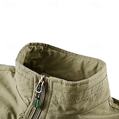 levne Vesty-Pánské Dağcı Yeleği Jaro Podzim Venkovní Pohodlné Prodyšné Kamizelka Lov Rybaření Lezení Černá Armádní zelená Námořnická modř Khaki Šedá