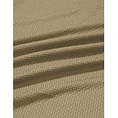 preiswerte Klassisches Poloshirt für Herren-Herren Poloshirts Polohemd aus Eisseide-Seersucker Lässig Straße Revers Kurzarm Basic Modern Einfach Jacquard Leicht Sommer Frühling Blau Weiß Schwarz Khaki Armeegrün Poloshirts