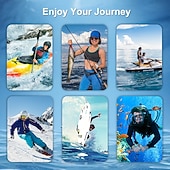 preiswerte wasserdichte Handytasche-Universelle, schwimmfähige und wasserdichte Handyhülle, IP68-zertifizierte Unterwasser-Trockentasche mit Trageband für iPhone 17, 16, 15 Pro Max, Samsung S26, S25 Ultra, Pixel – klares Kamerafenster