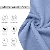 baratos Camiseta Henley Casual-Homens Camisa Henley Camisa 100% algodão com lavagem ácida Camiseta Manga Longa Vintage Retro Vintage Casual Estilo vintage Lavado Henley Casual Primavera Outono Todas as Estações Castanho Escuro