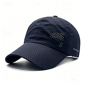 baratos Presentes-Boné de beisebol masculino respirável com protetor solar, ideal para corrida, leve e de secagem rápida, perfeito para atividades ao ar livre como pesca, caminhadas, golfe, tênis, exercícios e esportes de verão.