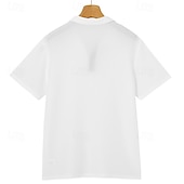 cheap Men's Classic Polo-Men's Polo Cooling Ice Silk Seersucker Polo Shirts Casual Business Ribbed Polo Collar Short Sleeve Fashion Basic Solid Color Buttons Summer Spring &amp;  Fall Regular Fit White Black Navy Blue Light Blue