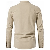  Medievale Rinascimento Camicia Lunghe Pirata Vichingo Costume Per uomo Halloween Carnevale Performance LARP Fiera Rinascimentale Adulti Camicia