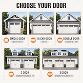  Halloween Garage Door Cover Skeleton Skull Breaking Wall 3D Optical Illusion Garage Door Banner Outdoor Haunted House Yard Party Decoration 7 x 16 FT