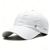 baratos Presentes-Boné de beisebol masculino respirável com protetor solar, ideal para corrida, leve e de secagem rápida, perfeito para atividades ao ar livre como pesca, caminhadas, golfe, tênis, exercícios e esportes de verão.