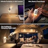 cheap Indoor &amp; Party Lighting-USB Star Projector Night Light, 5D Holographic Galaxy and Ocean Projector with Projection Films, 360° Adjustable Plug-in Ceiling Light for Bedroom, Car, Kids Room Decor