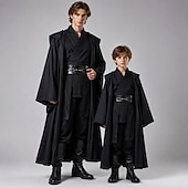 abordables Disfraces para parejas y grupos-Caballero Jedi Traje de cosplay Accesorios Disfraz Cosplay for Chico Adultos Niños Víspera de Todos los Santos Carnaval Comic Con Exposición de anime