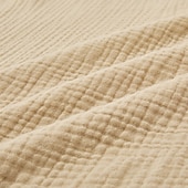 economico T-shirt in Cotone e Lino-Per uomo Maglietta Maglietta di cotone Manica Corta Collo con lacci Estate Primavera Tutte le stagioni Tinta unica Semplice Testurizzato Vacanza Vintage Sport Senza bordo Casuale Casa All'aperto