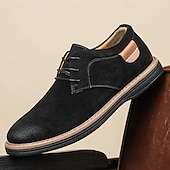 economico Scarpe Casual con Lacci-Stivali casual minimalisti alti da uomo, scarpe stringate urbane moderne per uomo, stile street pulito per ufficio, viaggi, passeggiate e uso quotidiano
