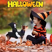 levne Oblečení a doplňky-halloweenský kostým pro psa