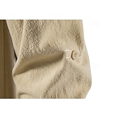  Medievale Rinascimento Camicia Lunghe Pirata Vichingo Costume Per uomo Halloween Carnevale Performance LARP Fiera Rinascimentale Adulti Camicia