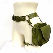 abordables Accesorios y más-Punk y gótico Medieval Steampunk bolsa Doctor de plaga Color sólido Disfraz Hombre Mujer Carnaval Mascarada Vuelta al cole Fiesta Ocasión especial Adulto Maleta