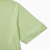  Herren Leinenhemd Poloshirts Lässig Urlaub Klassisch Kurzarm Urlaub Mode Einfach Texture Knöpfe Sommer Frühling Normale Passform Meerblau Schwarz Rosa Grün Leicht Blau Leinenhemd
