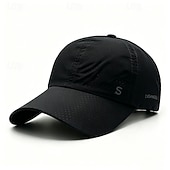 baratos Presentes-Boné de beisebol masculino respirável com protetor solar, ideal para corrida, leve e de secagem rápida, perfeito para atividades ao ar livre como pesca, caminhadas, golfe, tênis, exercícios e esportes de verão.
