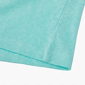 preiswerte Basic-T-Shirts-Herren-T-Shirt aus Baumwolle und Leinen, Strick, Kurzarm, V-Ausschnitt, Sommer, einfarbig, modisch, leicht, Basic, Mesh-Strick, schlicht, lässig, Urlaub, Street, blau, schwarz, hellgrün